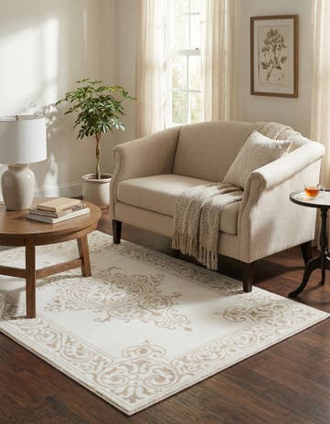 Snow White Hermitage Rug
