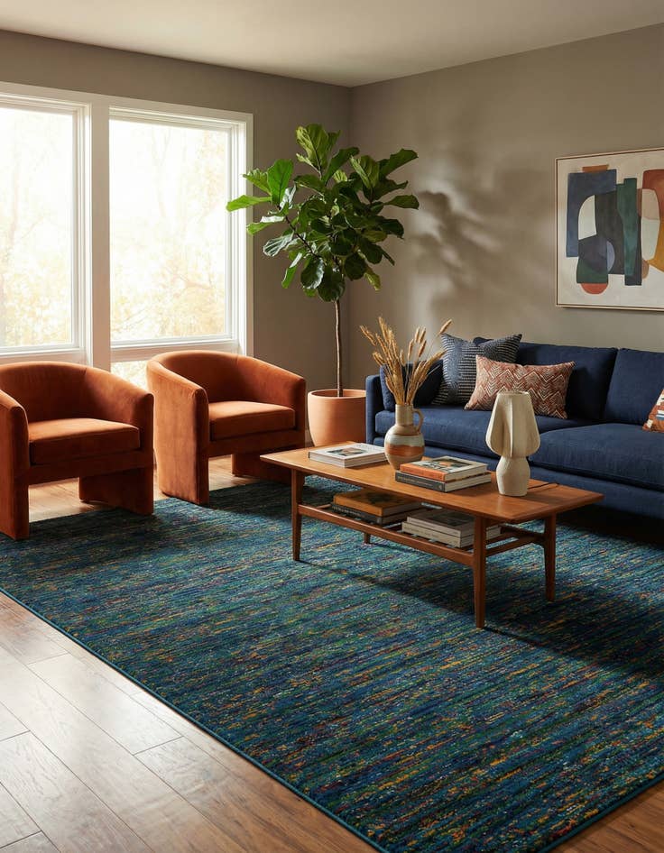 Detail image of  9' x 12' Calypso Rug