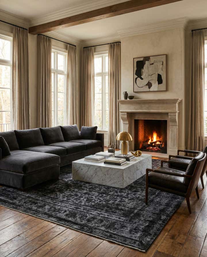 9' 7 x 11' 8 Hand Knotted Ultra Vintage Persian Wool Rug