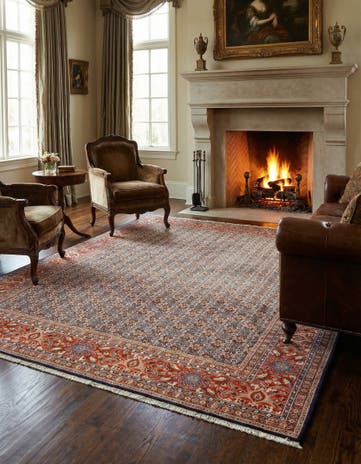 8' 8 x 11' 9 Mood Wool Rug