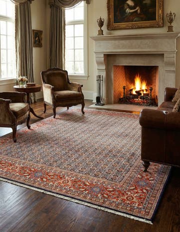 8' 8 x 11' 9 Mood Wool Rug