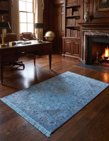 4' 1 x 6' 3 Nain Rug
