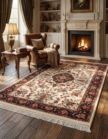 3' 7 x 6' 4 Bidjar Wool Rug