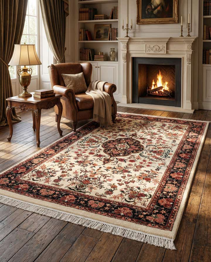 3' 7 x 6' 4 Bidjar Wool Rug