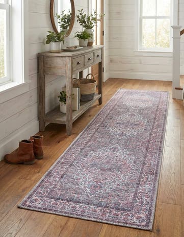 2' x 7' 10 Washable Mangata Runner Rug