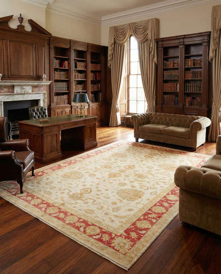 8' 10 x 12' 6 Kaizar Wool Rug