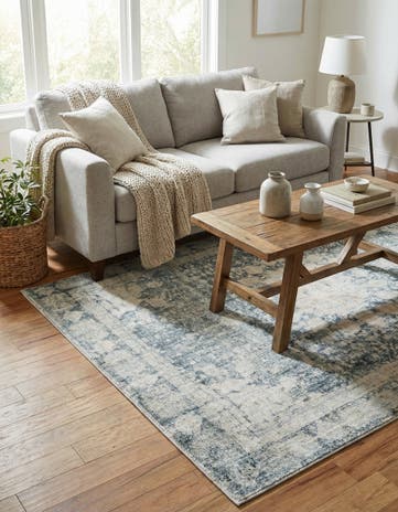 Gray Oxfordshire Rug