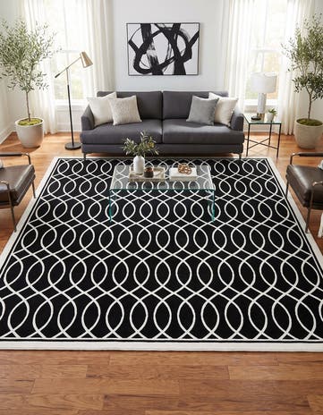 9' 10 x 9' 10 Milano Square Rug