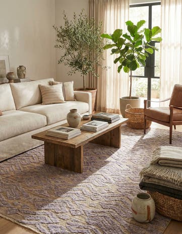 8' 3 x 10' 4 Hand Knotted Moroccan Wool Rug