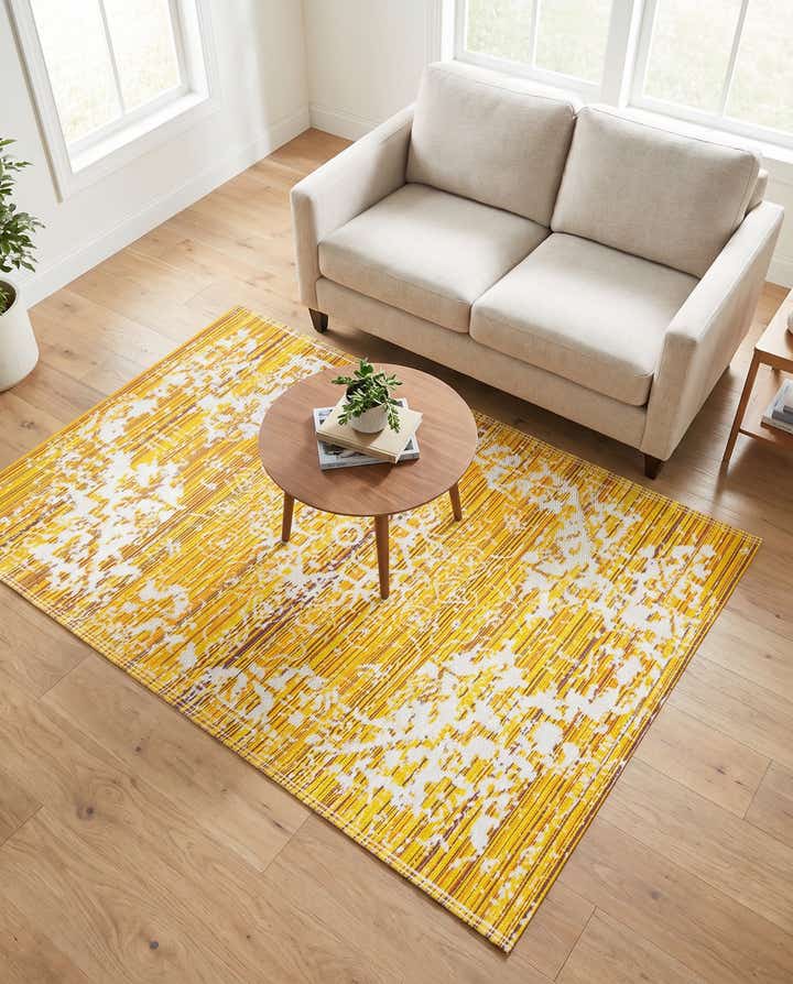 125cm x 185cm Facile à nettoyer Vista Breeze Tapis Intérieur / Extérieur