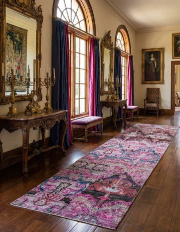 2' 11 x 12' 3 Hand Knotted Kundan Rug