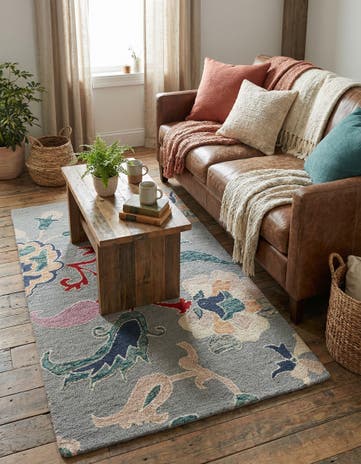 3' x 5' 1 Agra Rug