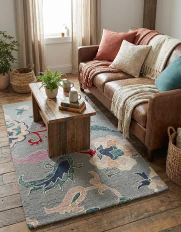3' x 5' 1 Agra Rug