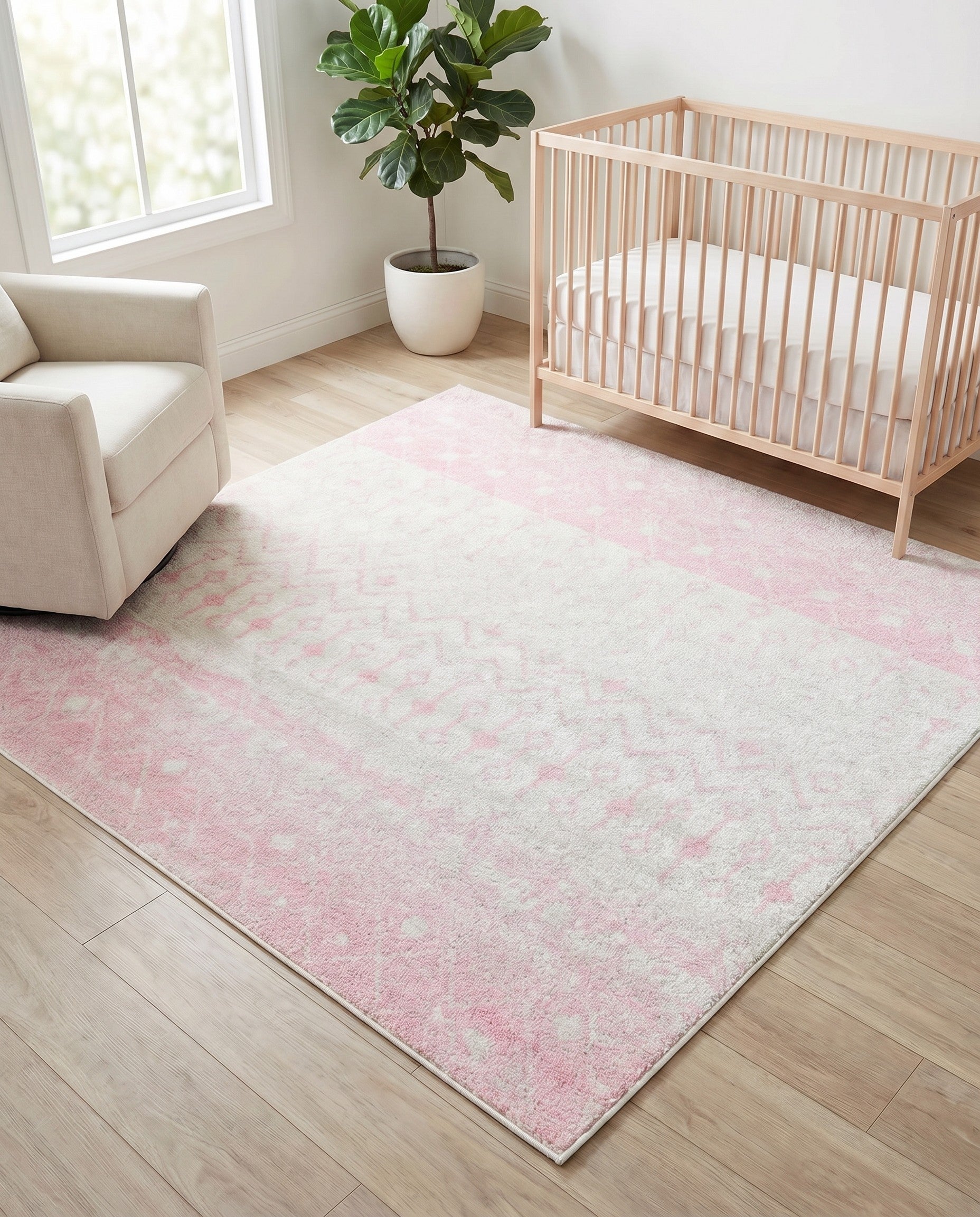 6' x 6' Moroccan Trellis Square Rug