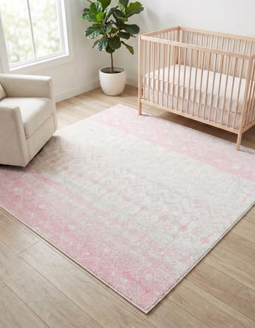 6' x 6' Moroccan Trellis Square Rug