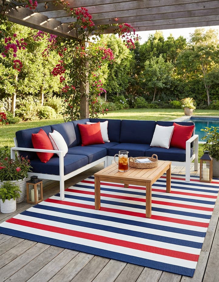 7' 10 x 10' Easy-Clean Vista Breeze Indoor / O...