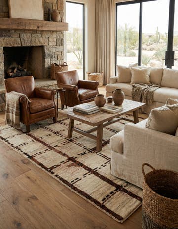 5' 8 x 7' 9 Kashkuli Wool Rug
