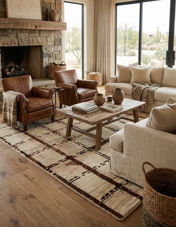 5' 8 x 7' 9 Kashkuli Wool Rug