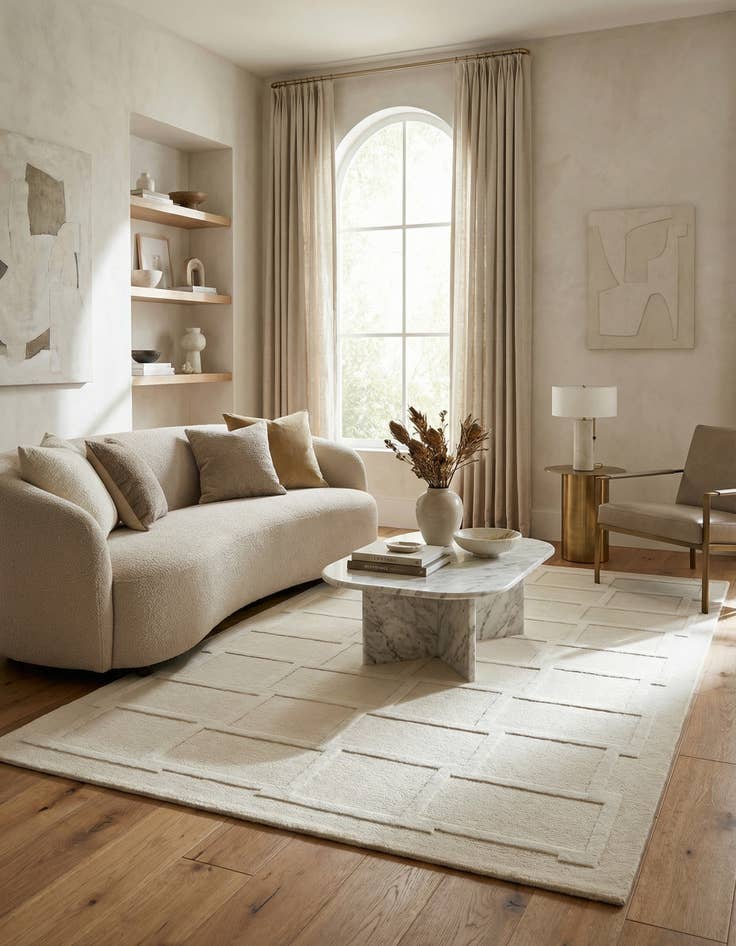 Detail image of 3' 11 x 5' 11 Darya Rug