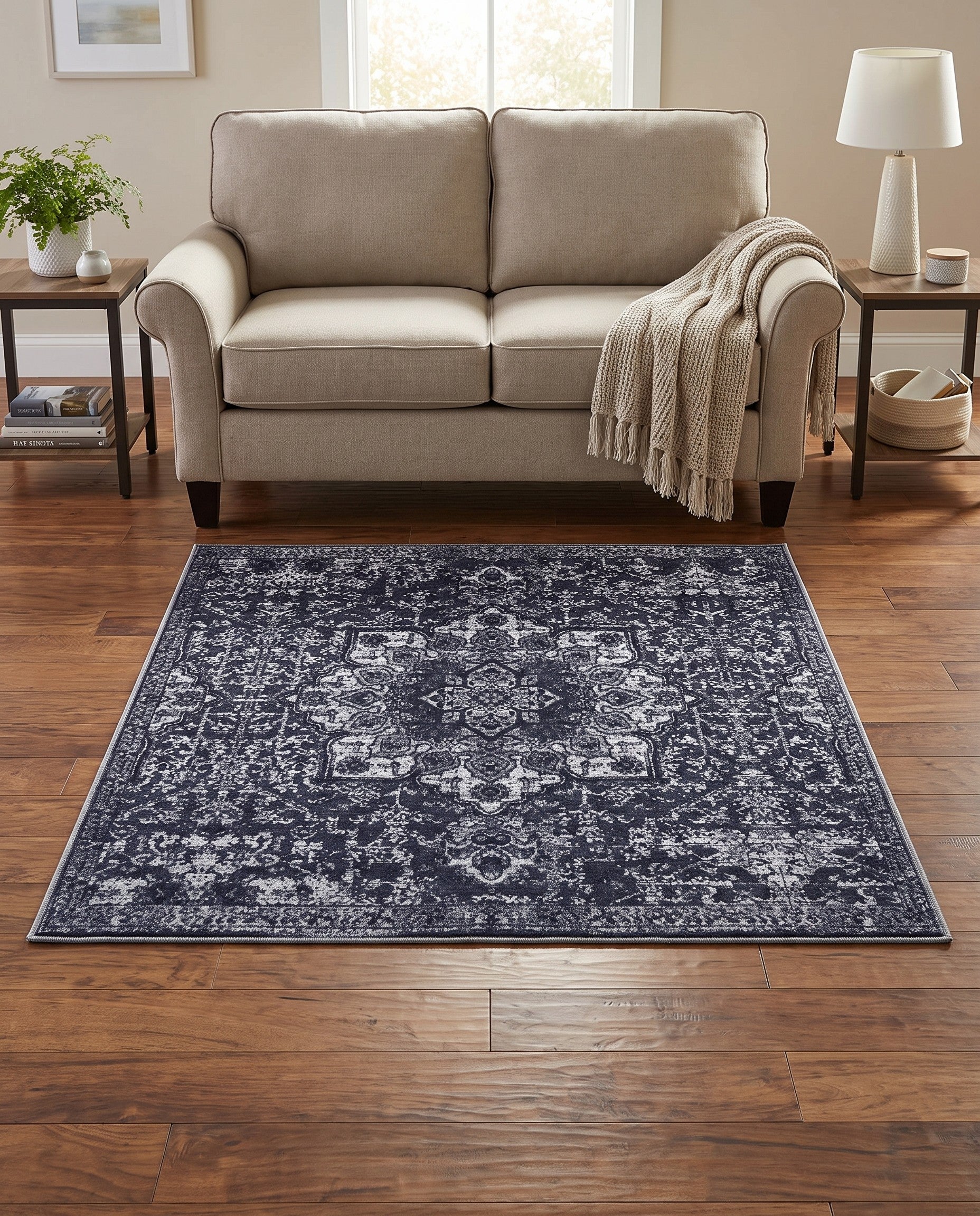 4' x 4' Francesca Square Rug