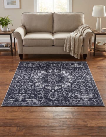 4' x 4' Francesca Square Rug