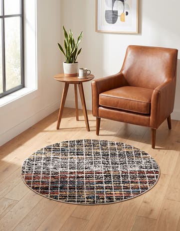 Aramis Round Rug