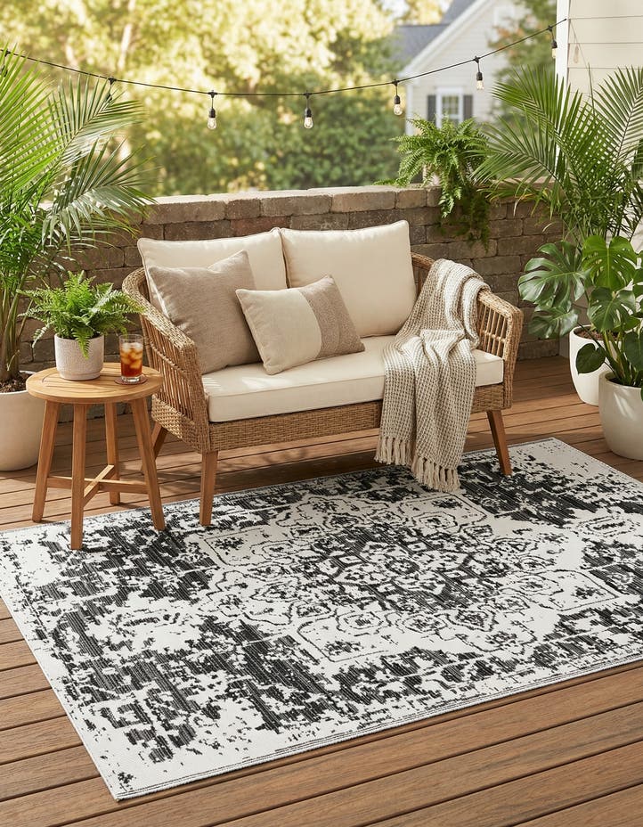 5' x 8' Easy-Clean Vista Breeze Indoor / O...