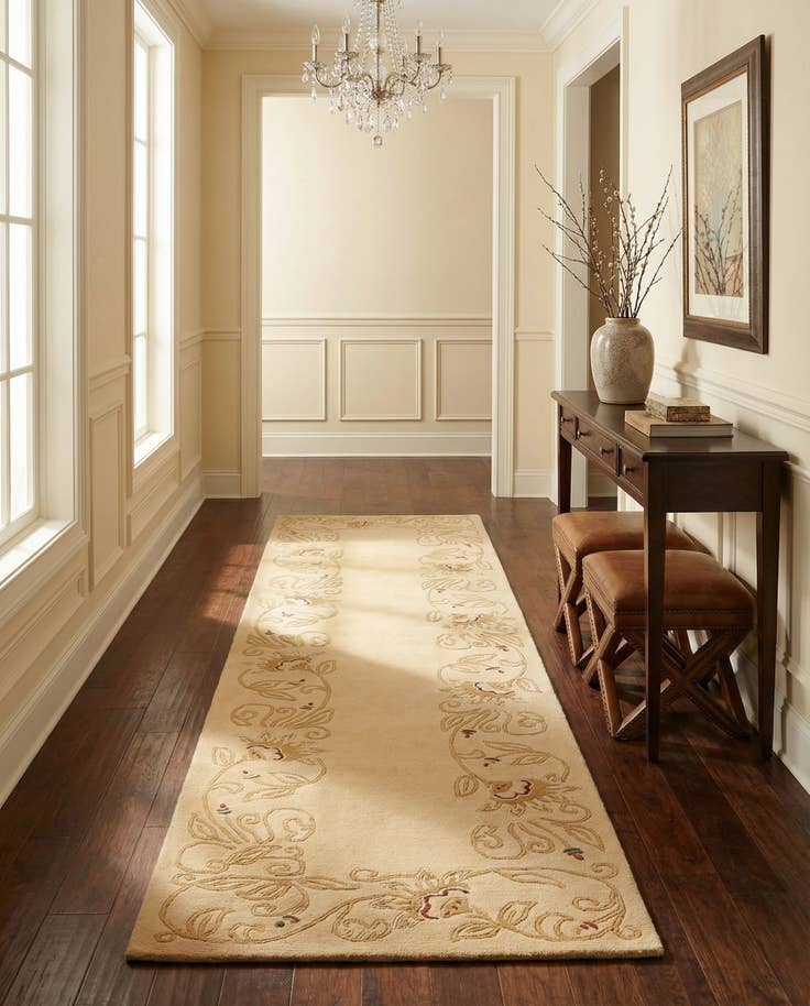 Detail image of 2' 8 x 9' 10 Darya Runner Rug