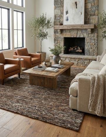5' 11 x 7' 9 Hand Knotted Darya Wool Rug