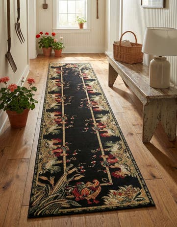 3' x 16' 5 Pastoral Runner Rug