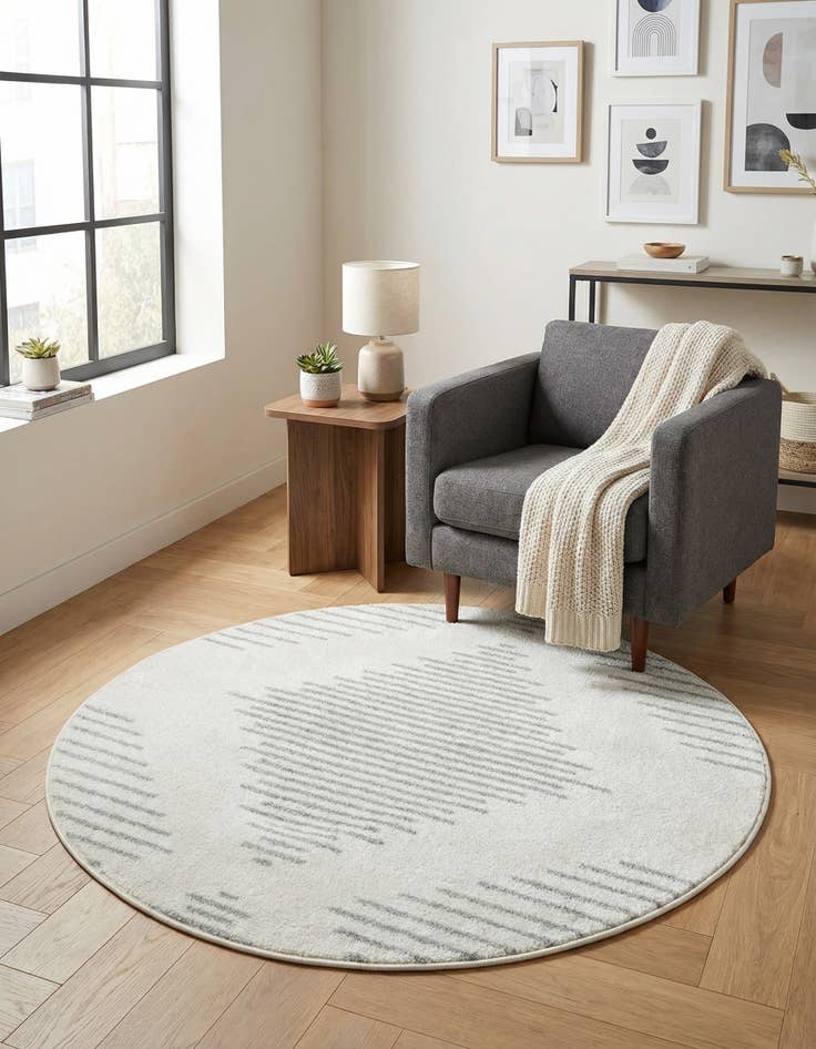 Detail image of  3' x 3' Kai Round Rug