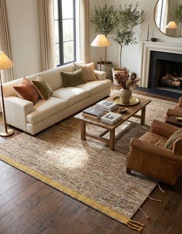 8' 3 x 9' 10 Hand Knotted Moroccan Wool Rug