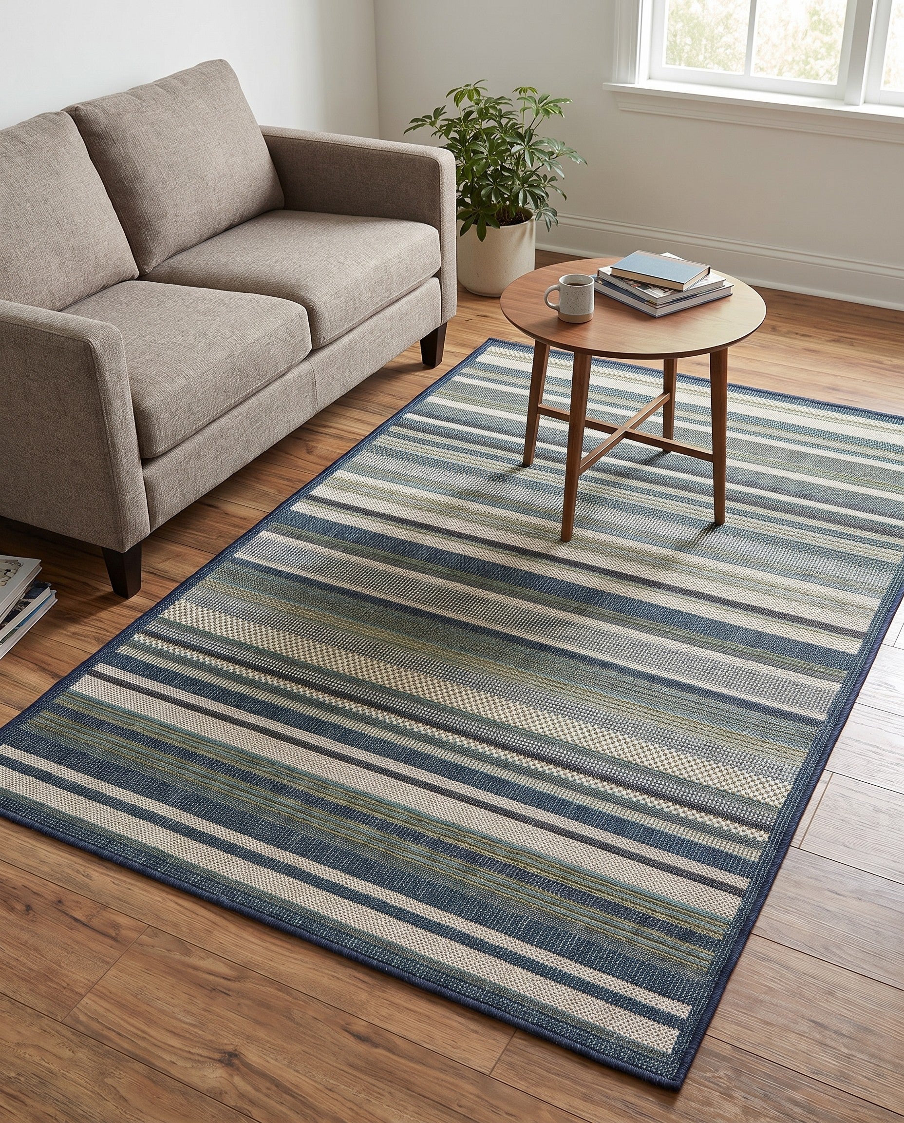 4' x 6' Easy-Clean Baja Indoor / Outdoor Rug