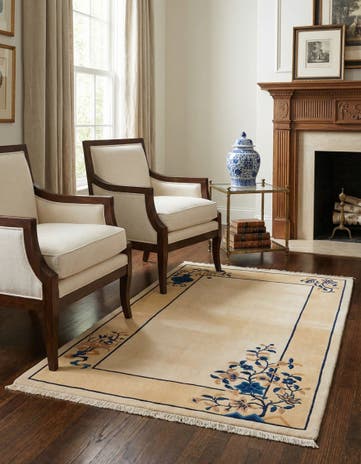 3' 1 x 5' Hand Knotted Darya Wool Rug
