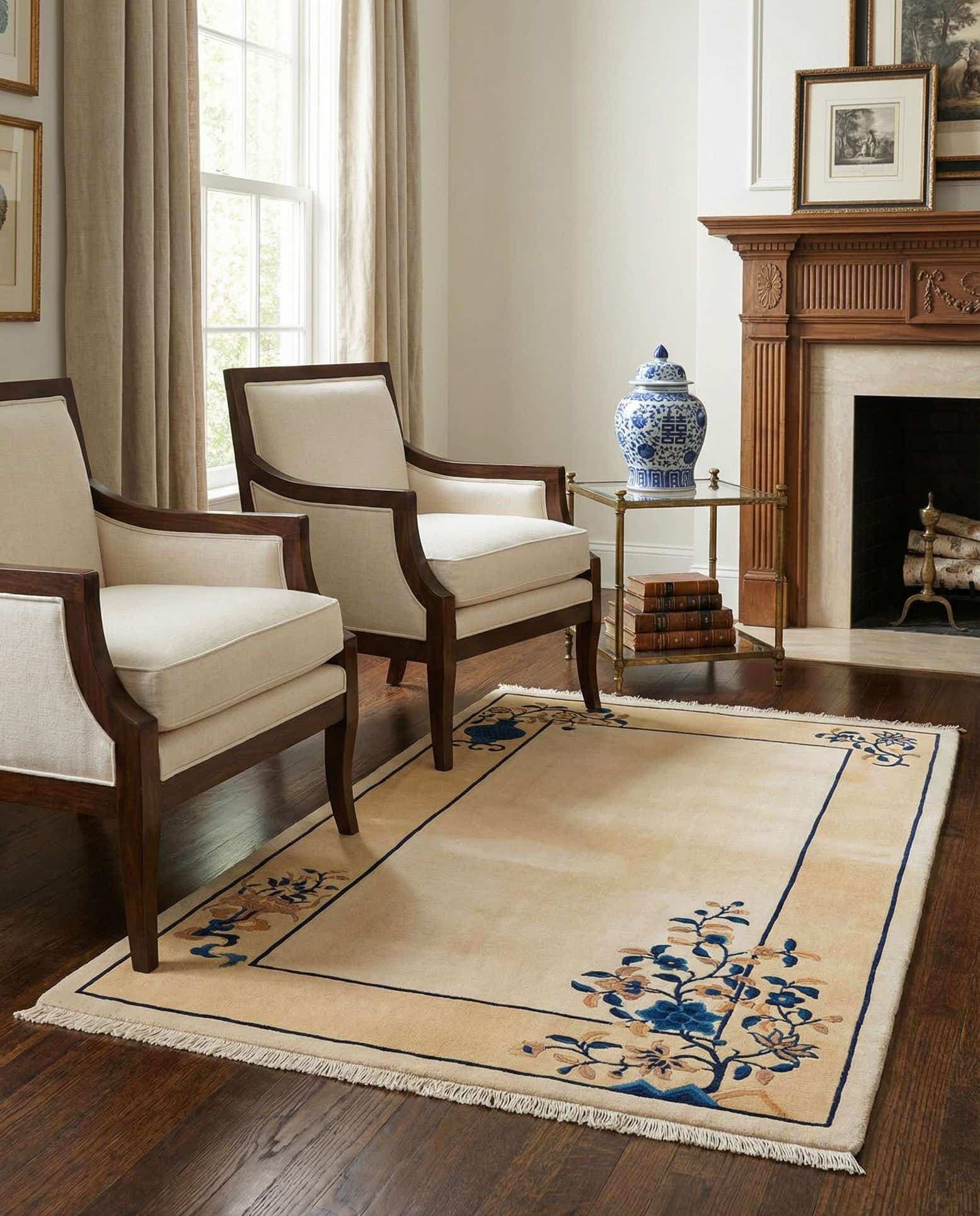 3' 1 x 5' Hand Knotted Darya Wool Rug
