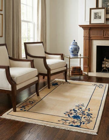 3' 1 x 5' Hand Knotted Darya Wool Rug