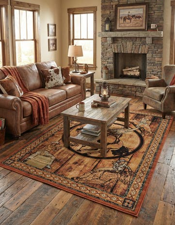 5' 3 x 8' Pioneer Rug