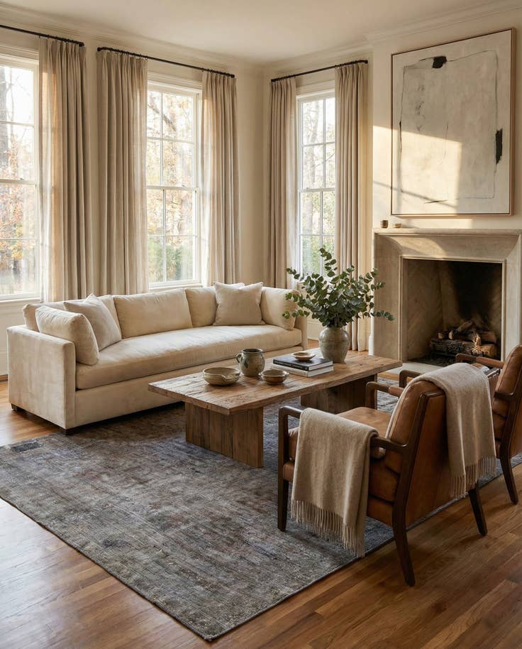 Detail image of 6' 4 x 10' 2 Hand Knotted Ultra Vintage Persian Wool Rug