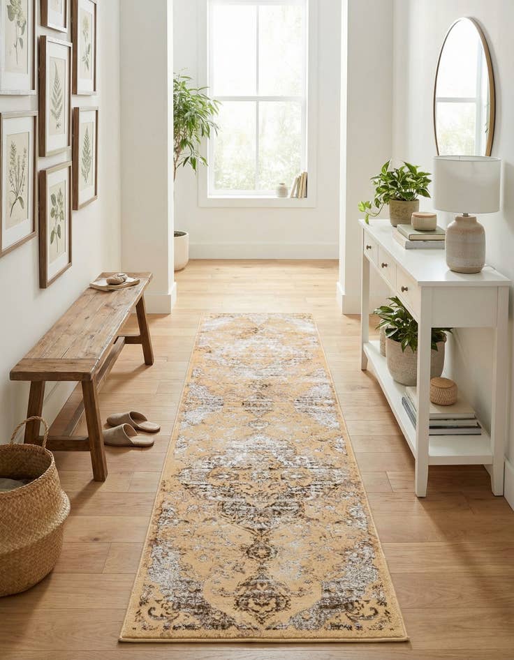 Detail image of 2' x 8' Highbury Runner Rug