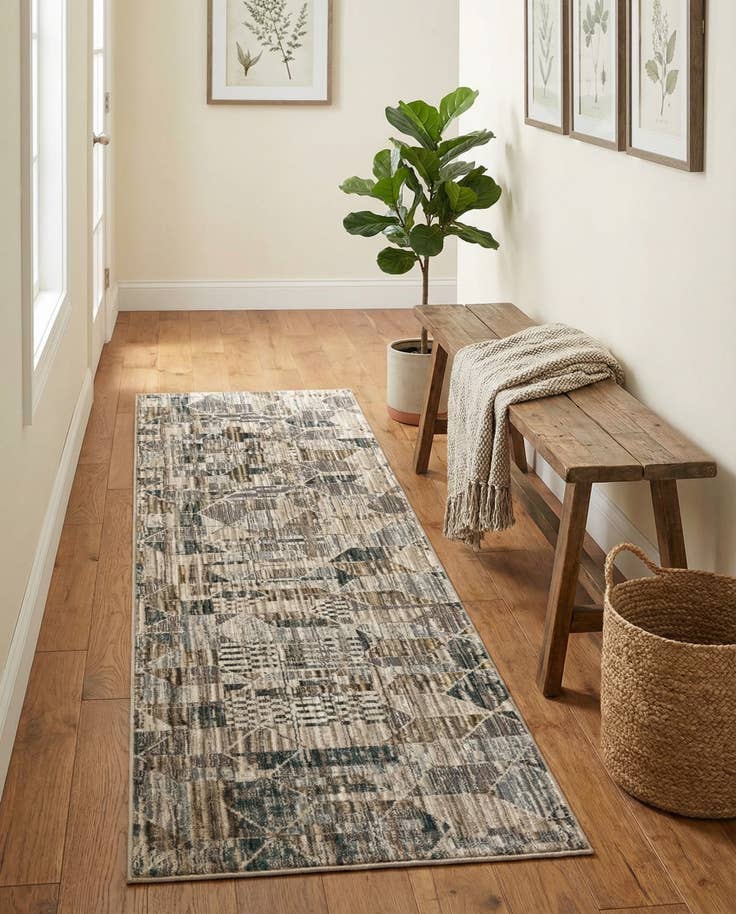 Detail image of 2' x 8' Silta Runner Rug