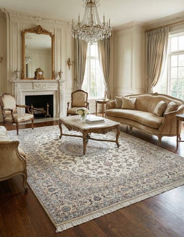 8' 6 x 11' 10 Nain Rug