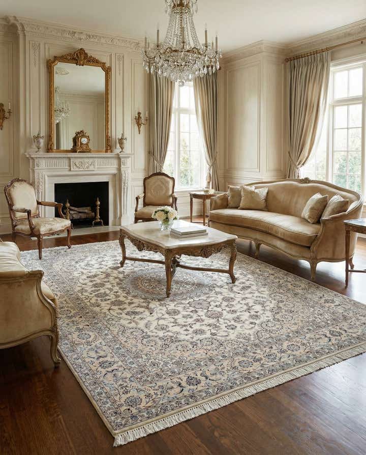 8' 6 x 11' 10 Nain Rug