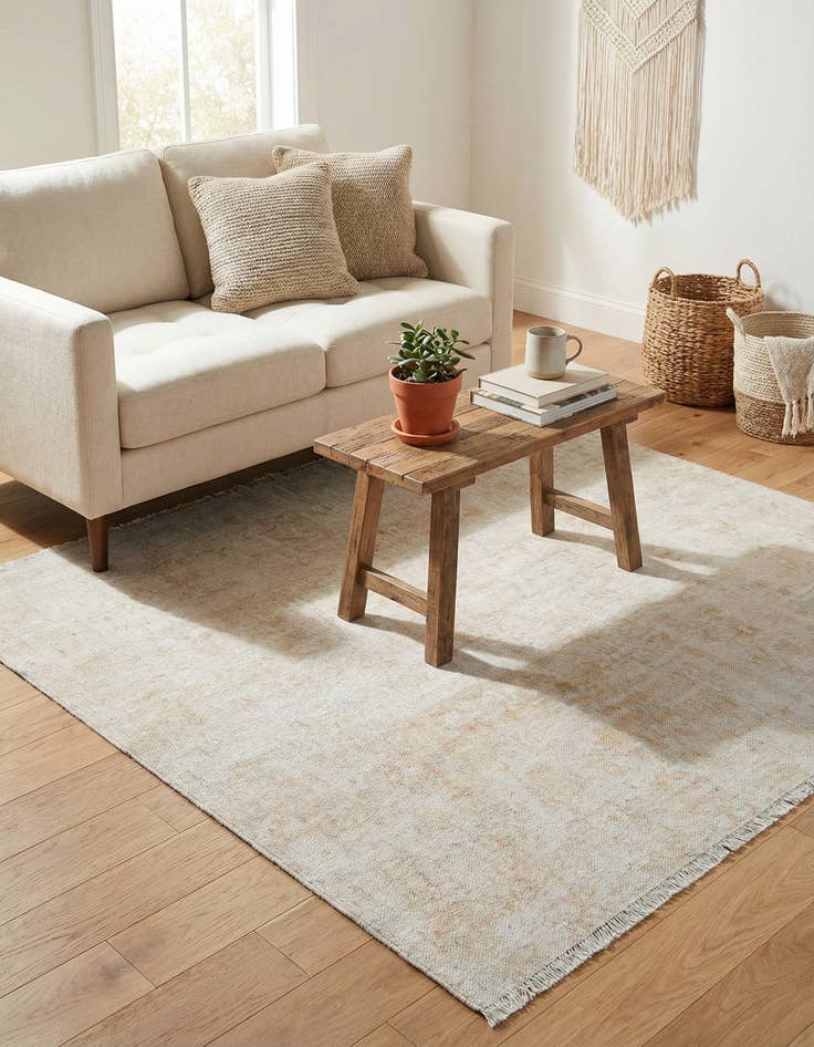 Detail image of 5' 1 x 5' 1 Boutique Square Rug