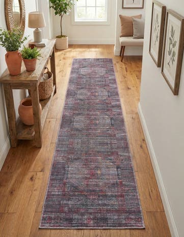 2' 7 x 13' Washable Mangata Runner Rug