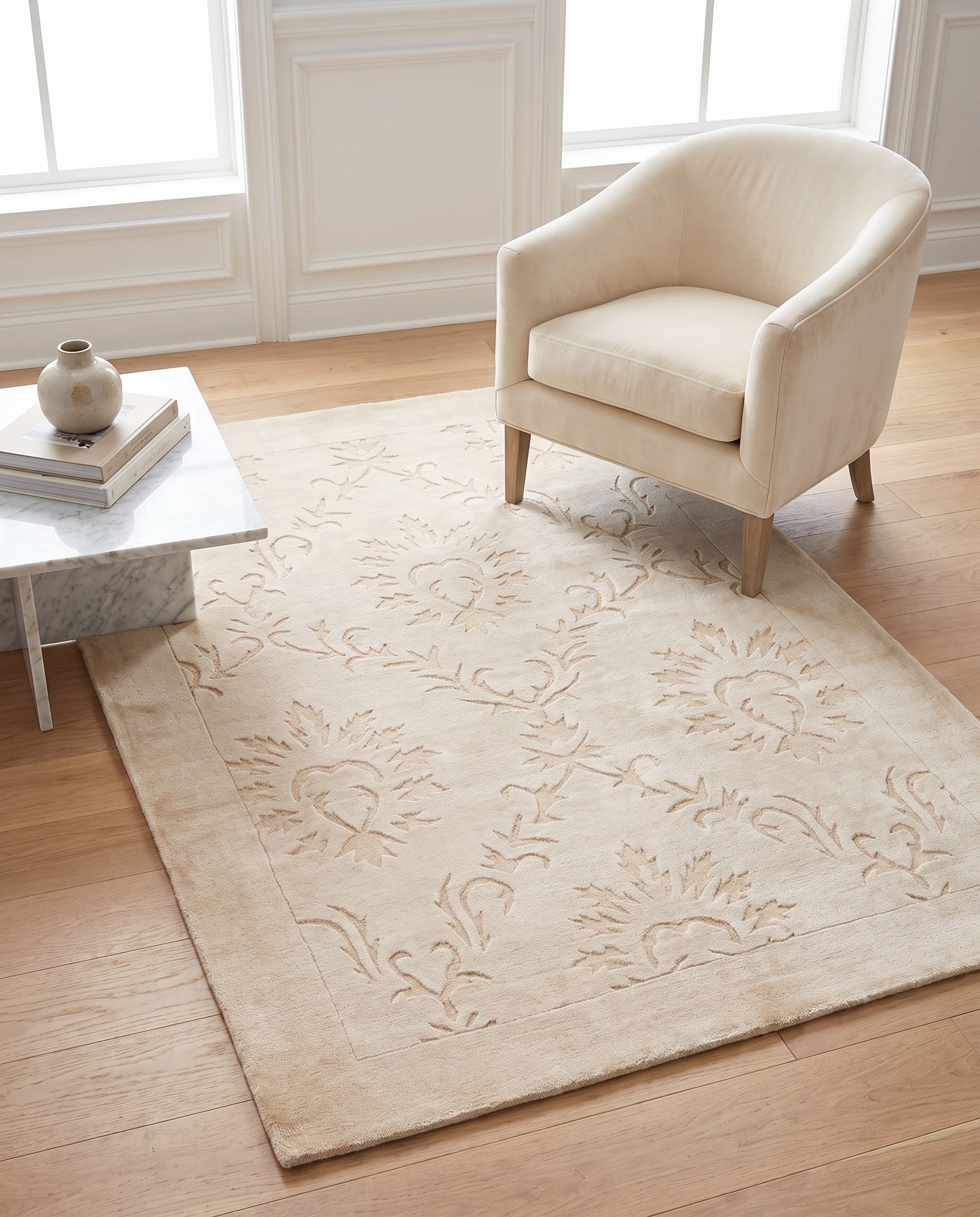 3' 11 x 5' 9 Darya Rug