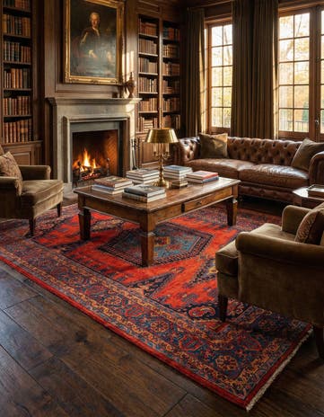 7' x 11' Viss Wool Rug