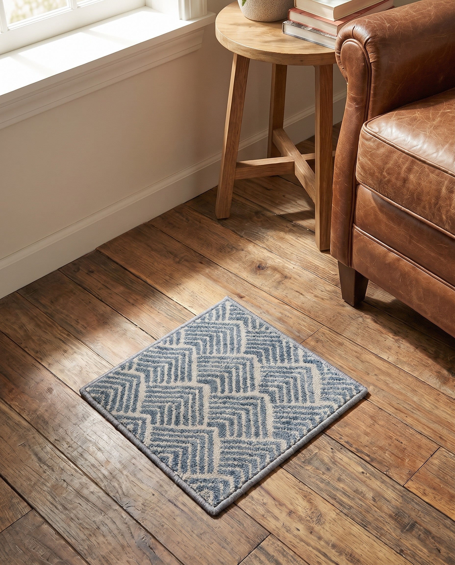 1' 4 x 1' 4 Eco Trellis Sample Rug