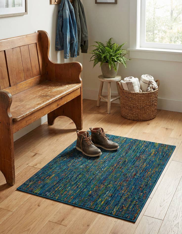 Detail image of 1' 4 x 1' 4 Calypso Sample Rug