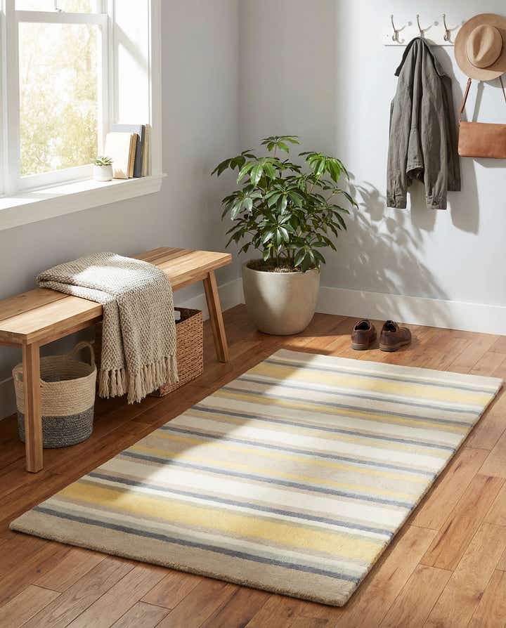 2' 9 x 4' 10 Luna Wool Rug