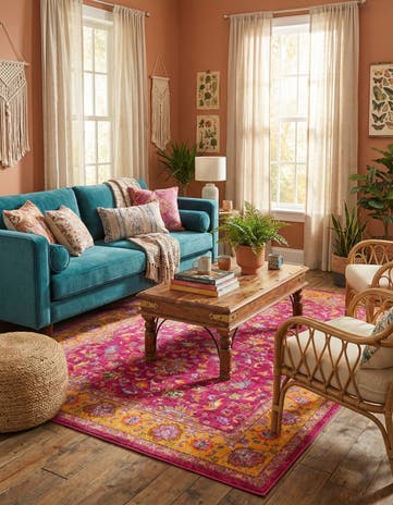 6' 7 x 9' Medina Rug